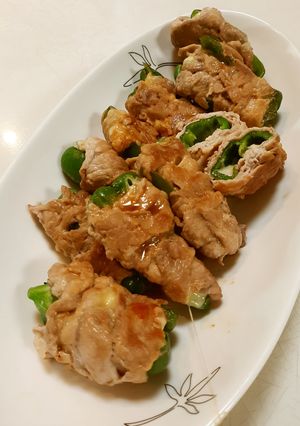 ピーマンのとろ～りチーズ肉巻き-レシピのメイン写真