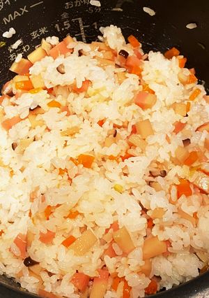 かまぼこごはん-レシピのメイン写真