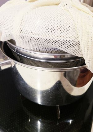 蒸し器がない時のもち米の蒸しかた-レシピのメイン写真