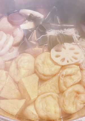 お正月のおにしめ-レシピのメイン写真