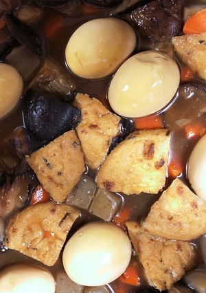 甘めの煮物-レシピのメイン写真