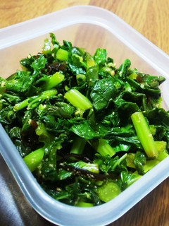 大根葉のお漬物-レシピのメイン写真
