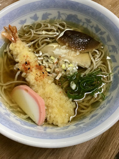 食日記/年越しそば-レシピのメイン写真