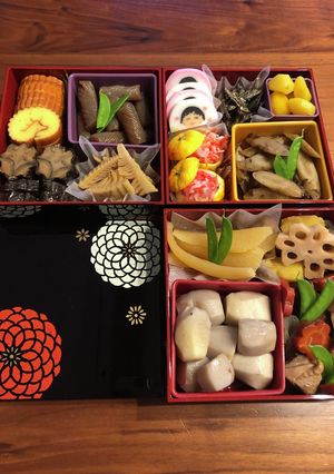 お節2024年-レシピのメイン写真