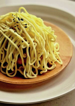 ミニ芋シフォンケーキ-レシピのメイン写真