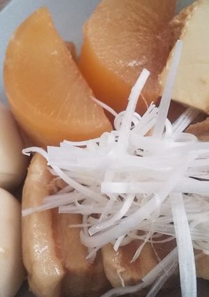 圧力鍋で豚の角煮 (あっさりタイプの)-レシピのメイン写真