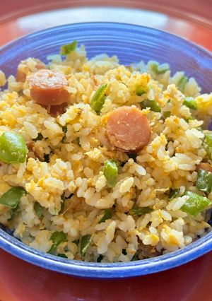 おひとりさま炒飯-レシピのメイン写真