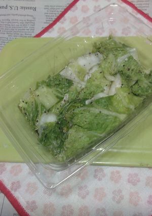 白菜の酢漬け-レシピのメイン写真
