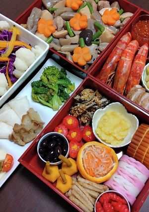 おせち　2024元旦ver　覚え書き-レシピのメイン写真
