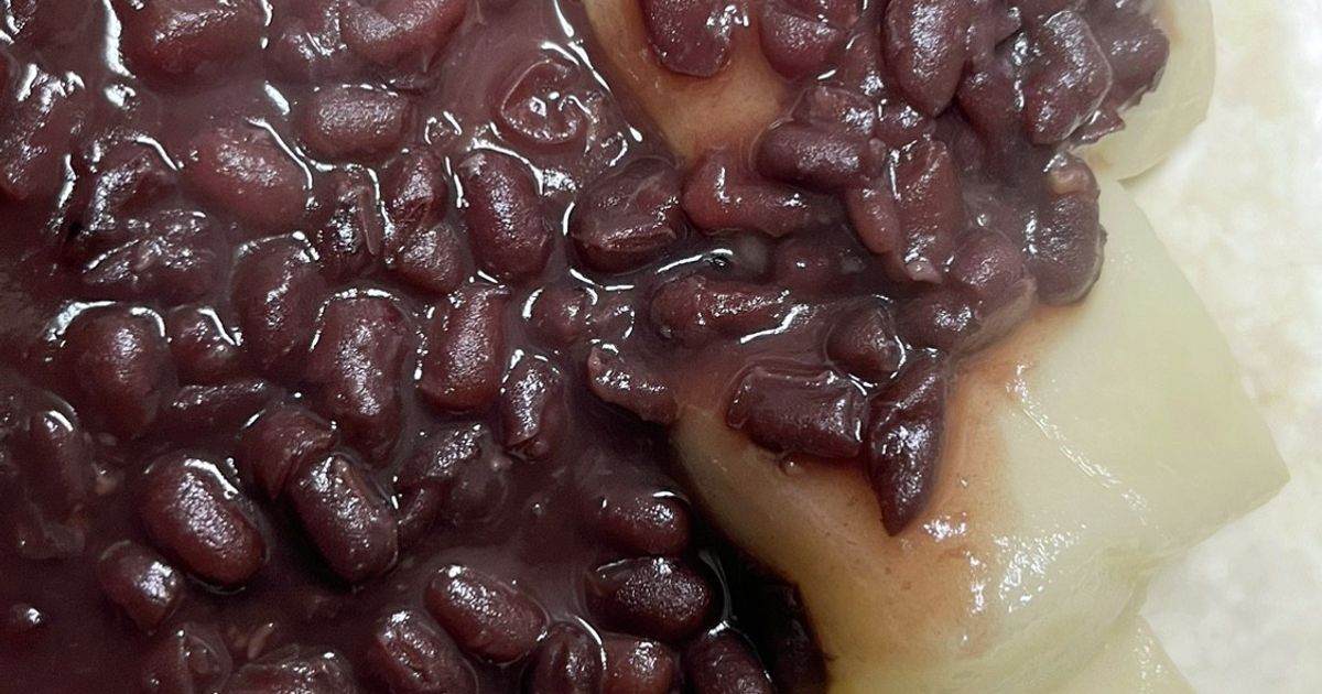 簡単 あんこ餅&ぜんざい by さとうみつ 【クックパッド】 簡単おいしい