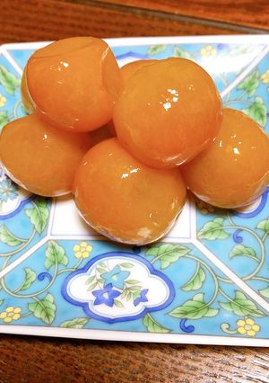 金柑を無水鍋で煮る-レシピのメイン写真