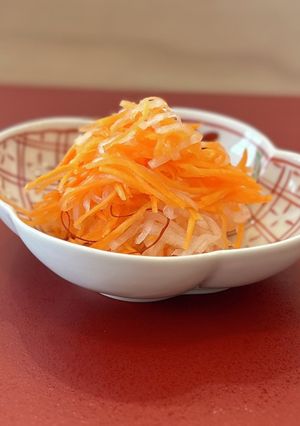 おせち★紅白なます-レシピのメイン写真