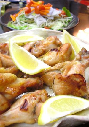 ♡超簡単！蜂蜜レモン♡チキンのグリル♡-レシピのメイン写真