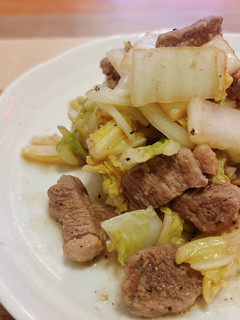 鴨肉と白菜の炒め物-レシピのメイン写真