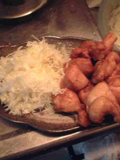 日清ベジフルーツオイルで鶏の唐揚げ-レシピのメイン写真