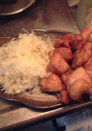 日清ベジフルーツオイルで鶏の唐揚げ-レシピのメイン写真