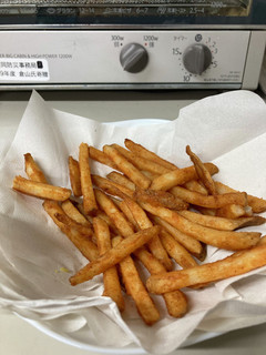 フライドポテト(オーブントースター)-レシピのメイン写真