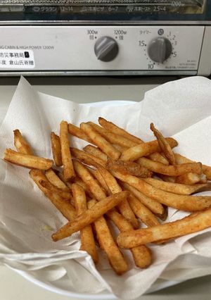 フライドポテト(オーブントースター)-レシピのメイン写真