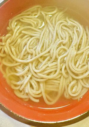 白だしで♪年越しそばつゆ、かけうどんつゆ-レシピのメイン写真