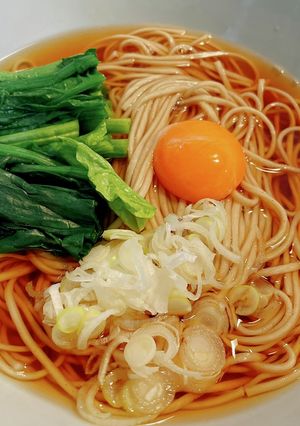 ほんだしで！簡単そばつゆ（年越しにも）-レシピのメイン写真