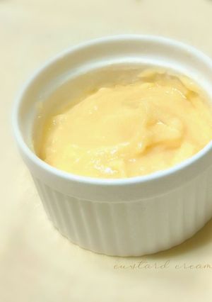 パンやタルトに*レモンカスタードクリーム-レシピのメイン写真
