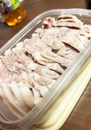 簡単！ゆで豚-レシピのメイン写真
