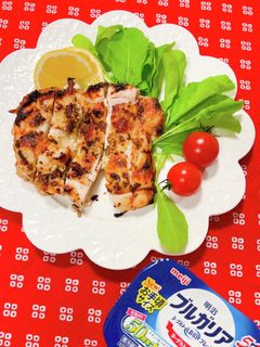 チキンのマスタード焼き-レシピのメイン写真