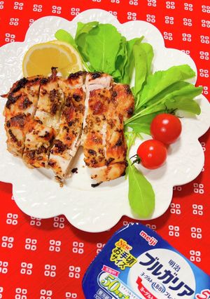 チキンのマスタード焼き-レシピのメイン写真