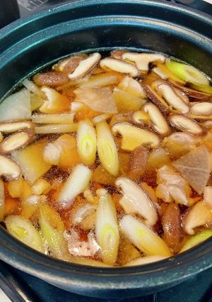 わが家の『お雑煮』つゆ-レシピのメイン写真