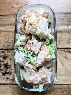 レンチン里芋の味噌マヨごまサラダ-レシピのメイン写真