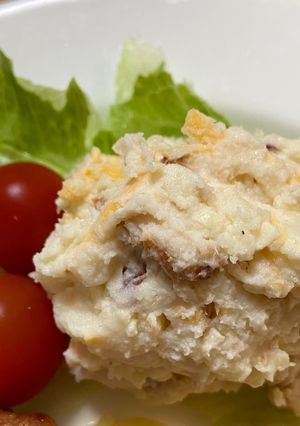 爆速スモークチキンのポテトサラダ-レシピのメイン写真