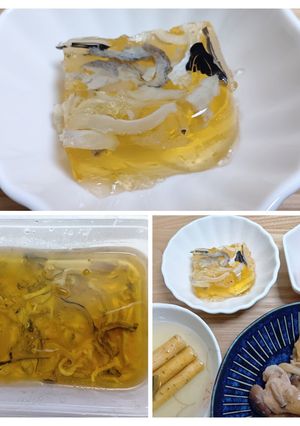 フグ皮の煮凝り-レシピのメイン写真