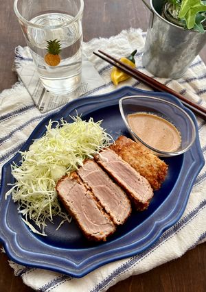 まぐろかつ〜わさび醤油-レシピのメイン写真