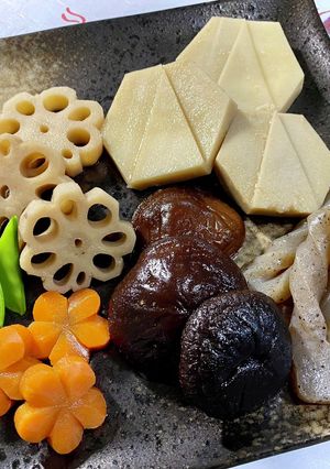 煮しめ★おせち-レシピのメイン写真