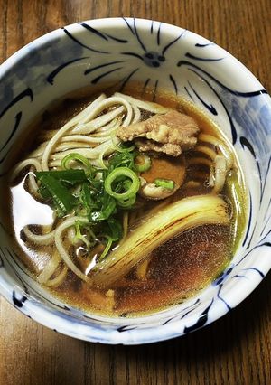 プロ直伝の鴨汁蕎麦(うどん)-レシピのメイン写真