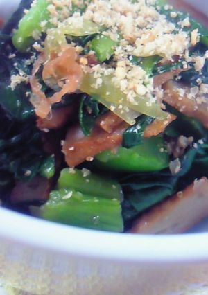 あっさり簡単な高菜炒め-レシピのメイン写真
