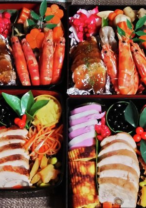 お節料理2024版備忘録-レシピのメイン写真