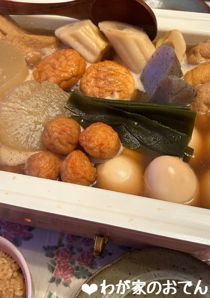 お味しみしみ♡わが家のおでん♪-レシピのメイン写真