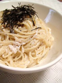 クリーミーたらこパスタ*-レシピのメイン写真