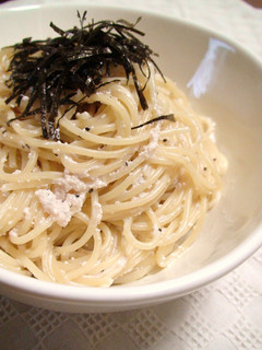 クリーミーたらこパスタ*-レシピのメイン写真