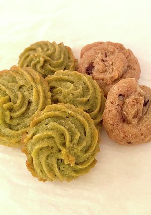 楽うま！シンプル☆おからプレーンクッキー-レシピのメイン写真