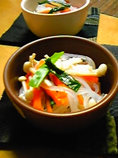 マロニーで♪簡単酢の物-レシピのメイン写真
