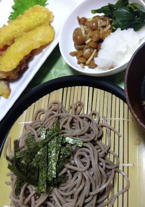 2023年〜年越し★冷やしざる蕎麦〜-レシピのメイン写真