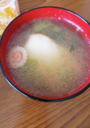 母のお雑煮-レシピのメイン写真