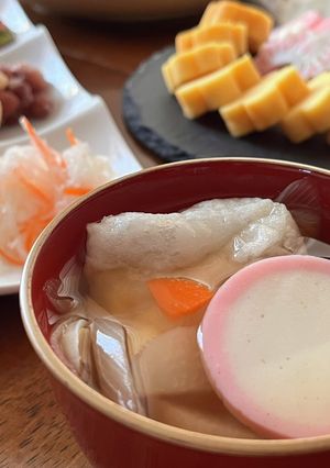 お正月の定番♫お雑煮-レシピのメイン写真