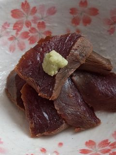 漬け鮪-レシピのメイン写真