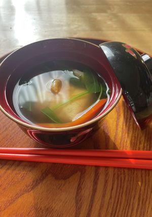 \関東風お雑煮/-レシピのメイン写真