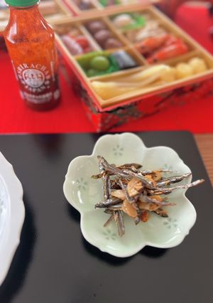 スリラチャでピリ辛田作り♪-レシピのメイン写真