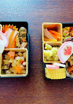 子どもおせち(11ヶ月&2歳2ヶ月)-レシピのメイン写真