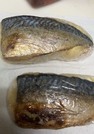 コストコのしめ鯖で焼き鯖寿司-レシピのメイン写真